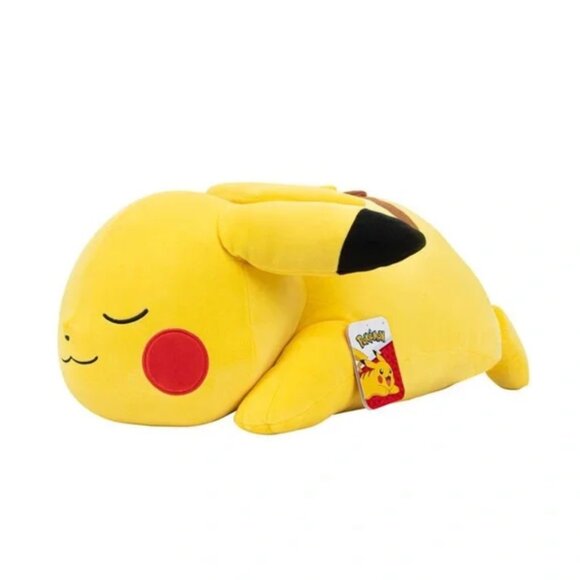Pokémon Sleeping Pikachu Plush Toy